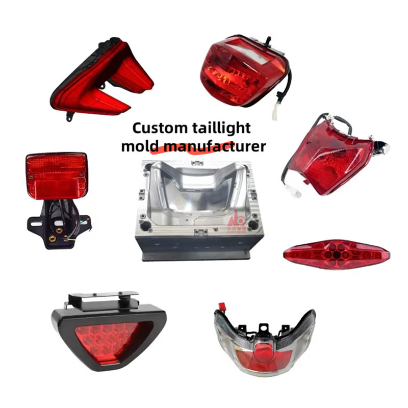 Tail light assembly moulding