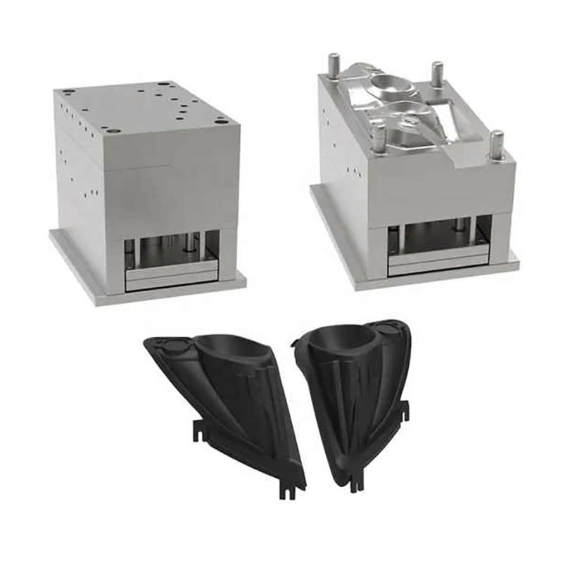 Tail light assembly moulding