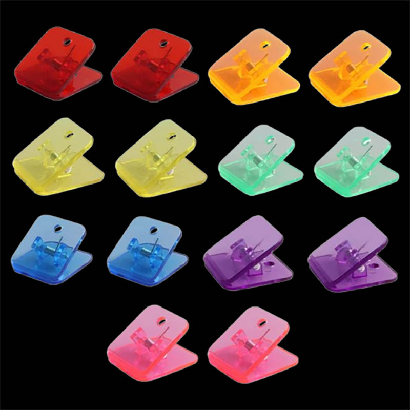 Plastic Binder Clips Mold