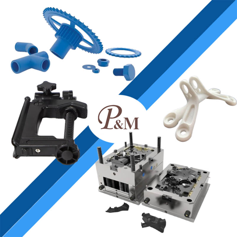 Plastic Binder Clips Mold