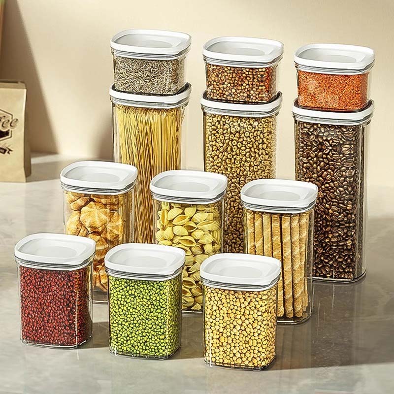 Food grade cereal storage box molding