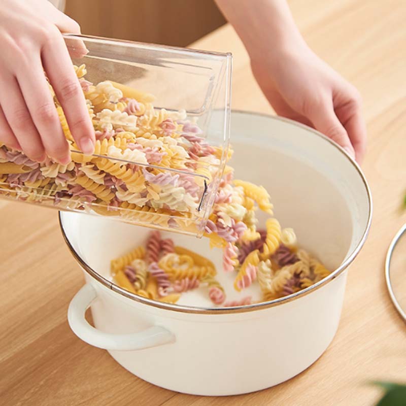 Food grade cereal storage box molding