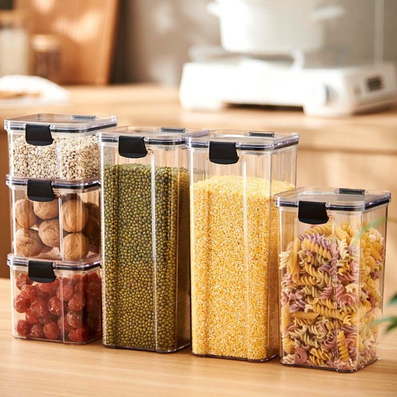 Food grade cereal storage box molding