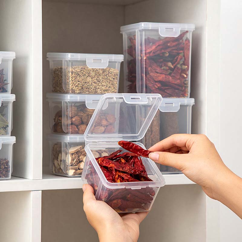 Food grade cereal storage box molding