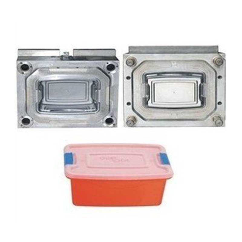 Food grade cereal storage box molding