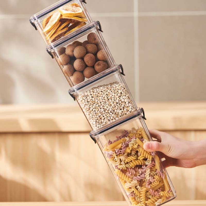 Food grade cereal storage box molding