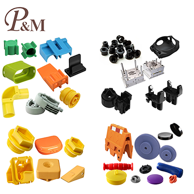 Pièces industrielles en plastique