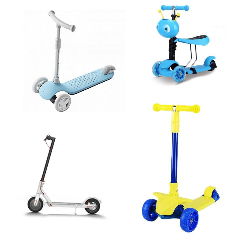 Injection Children Scooter Moulage