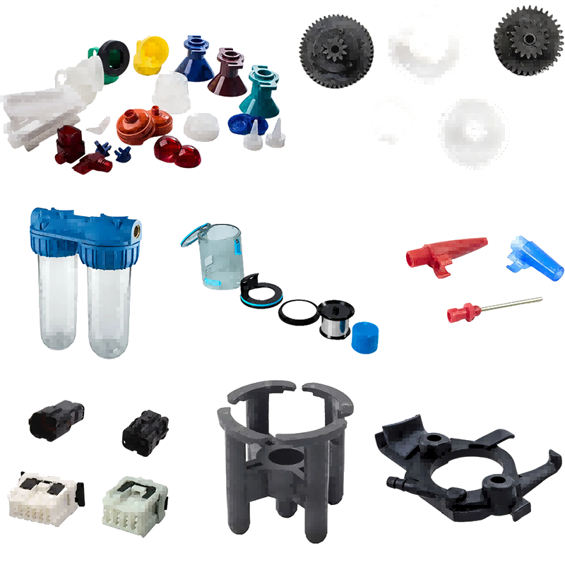 Services de réparation de moules à injection