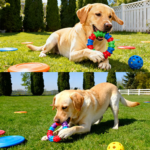 Moulage par injection pour jouets pour animaux de compagnie