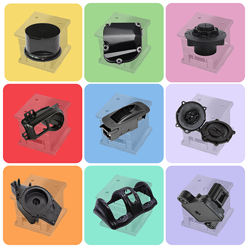 Pièce personnalisée de moulage par injection