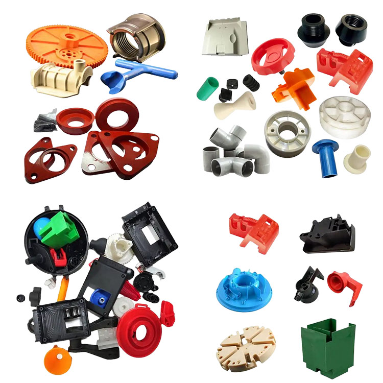 Pièces de moulage par injection