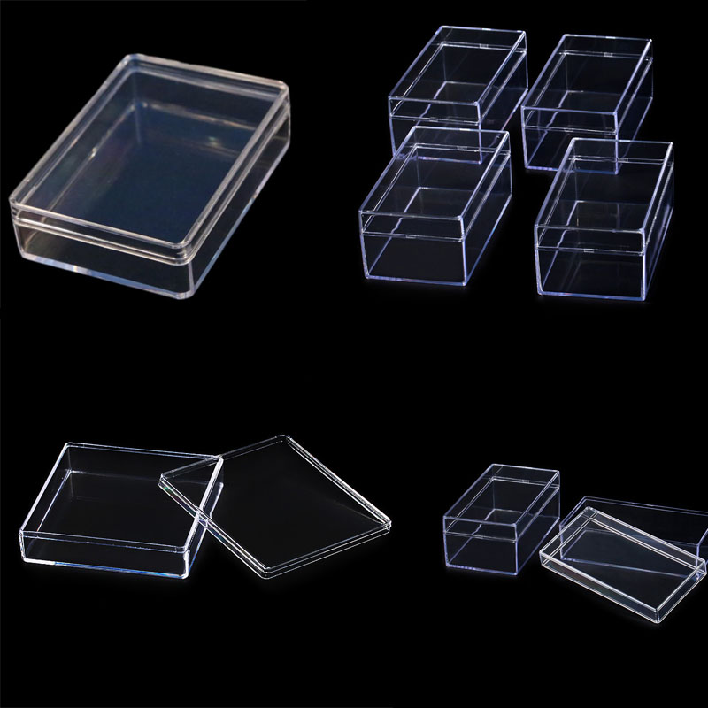 Service de moulage par injection Case en plastique transparent