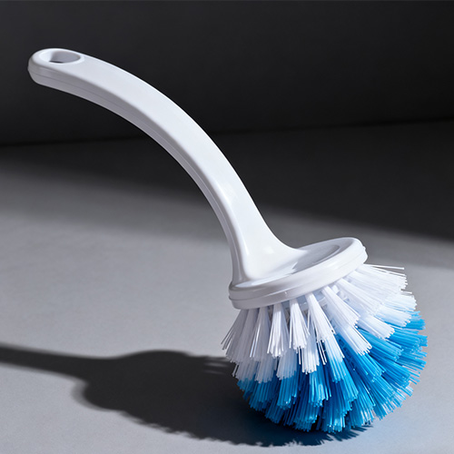 Moulage de brosse de toilette par injection