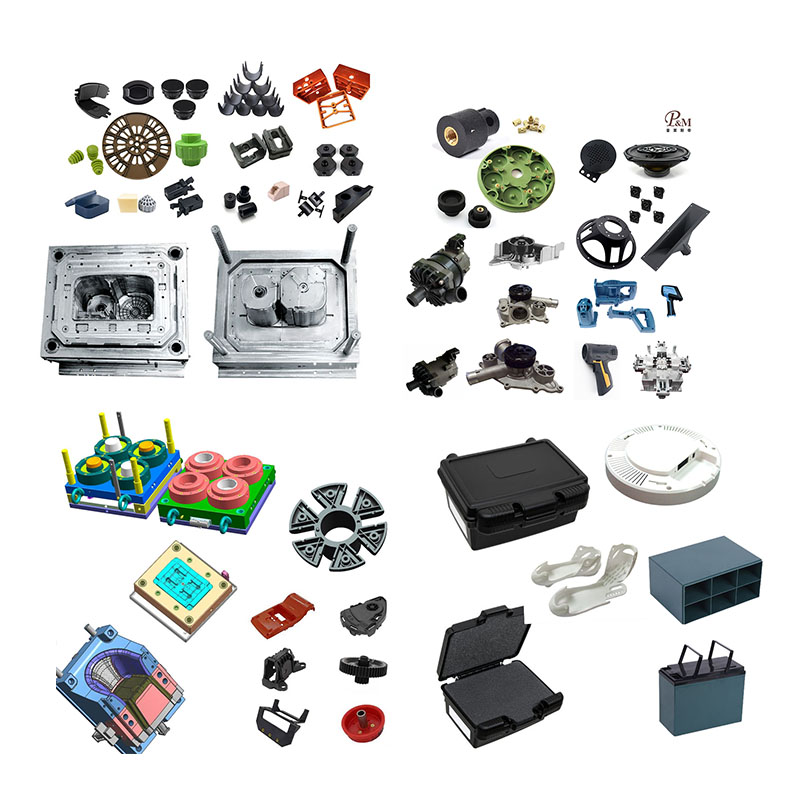 Moulage de pièces personnalisées pour clavier