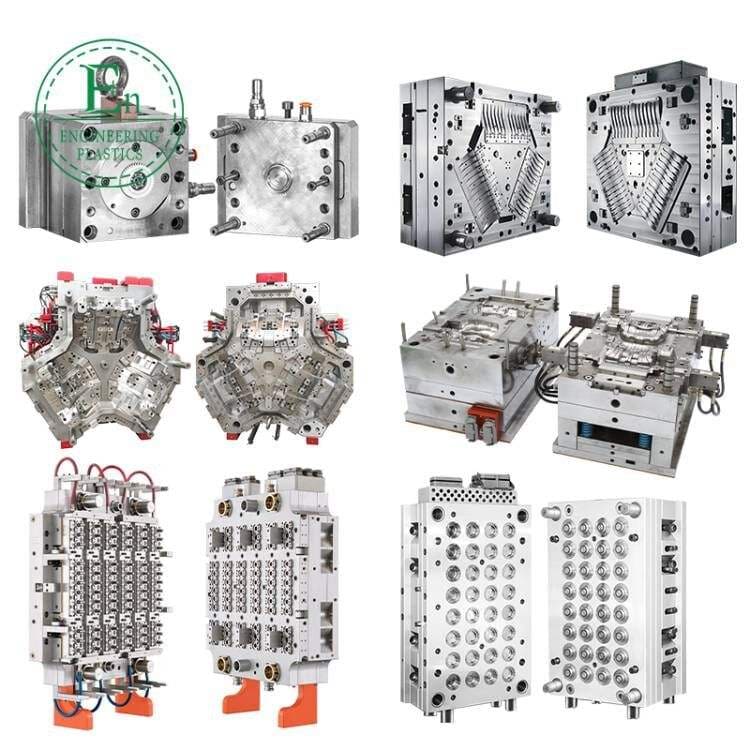 Moules de lentilles d'éclairage LED