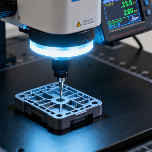 Moulage par injection de micro-précision