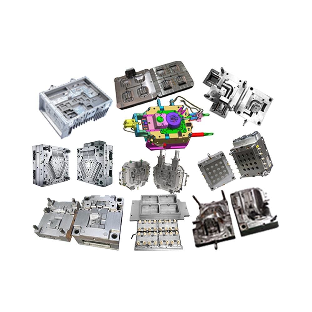 Moules en plastique finition miroir