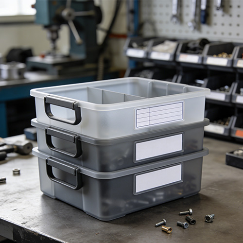 Moulure de bac de boîte de rangement de sélection de pièces