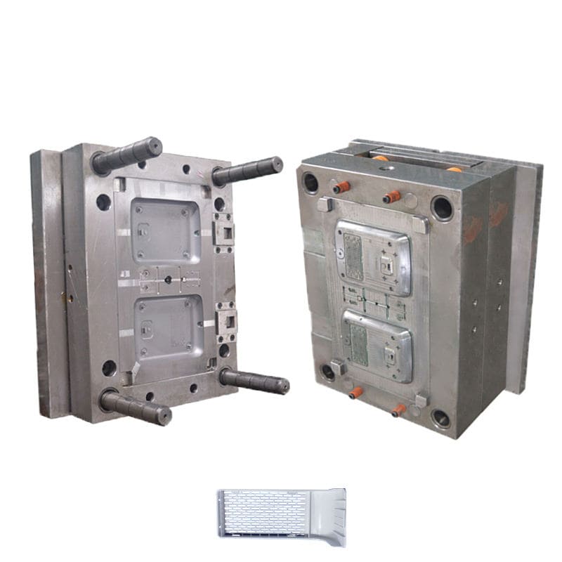 Moulages par injection PE/HDPE