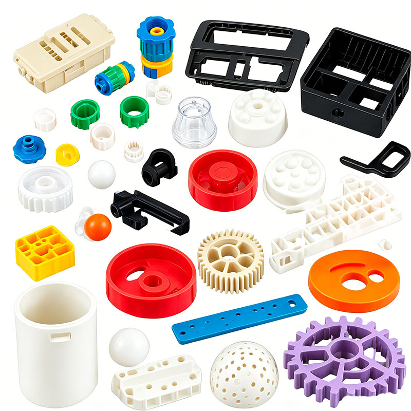 Moulage de pièces en plastique ABS PP PC PA6