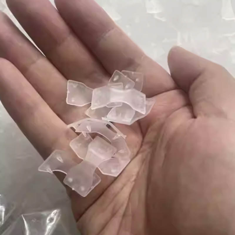 Moulure d'emballage de bandage en plastique