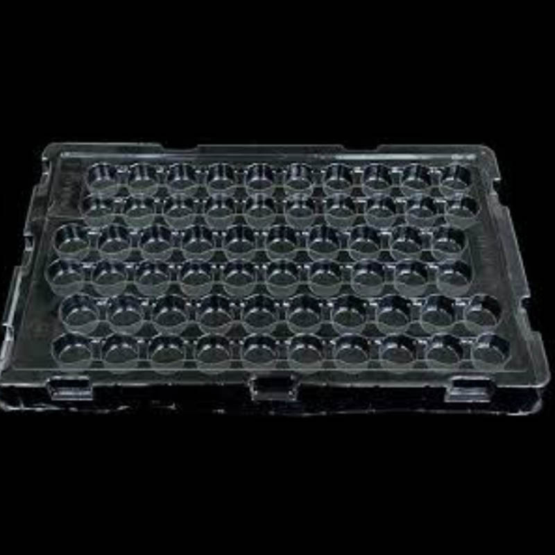 Moulage en plastification des ampoules
