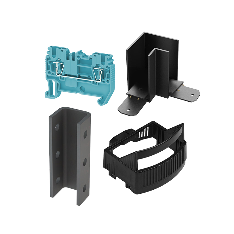 Moulage de boulons en plastique