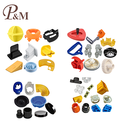Moulure de support en plastique