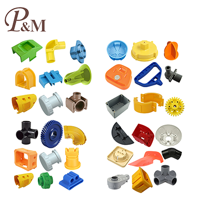 Moulage de boutons en plastique
