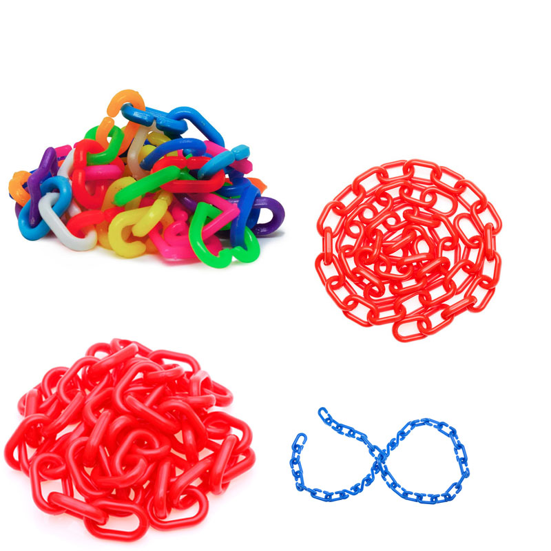 Moulage de chaîne en plastique