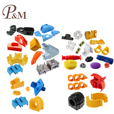 Composants de clips en plastique