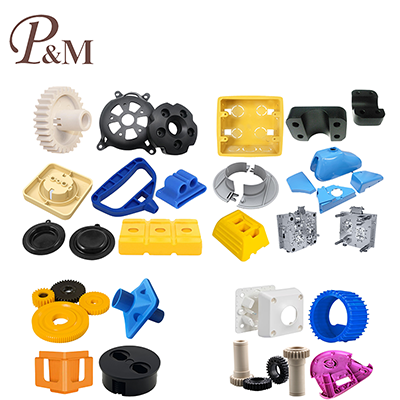 Pièces du compartiment en plastique