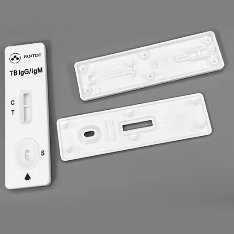 Moulage d'emballage de kit de test de diagnostic en plastique