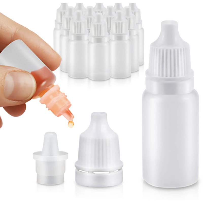 Bouteilles de compte-gouttes en plastique pour les produits de santé moulures