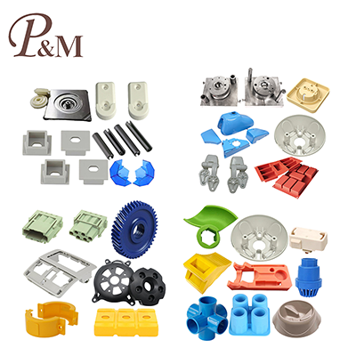 Pièces de boîtier en plastique