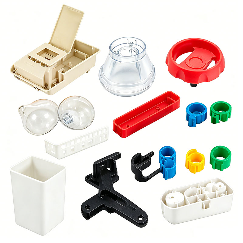 Moulage de pièces de ventilateur en plastique