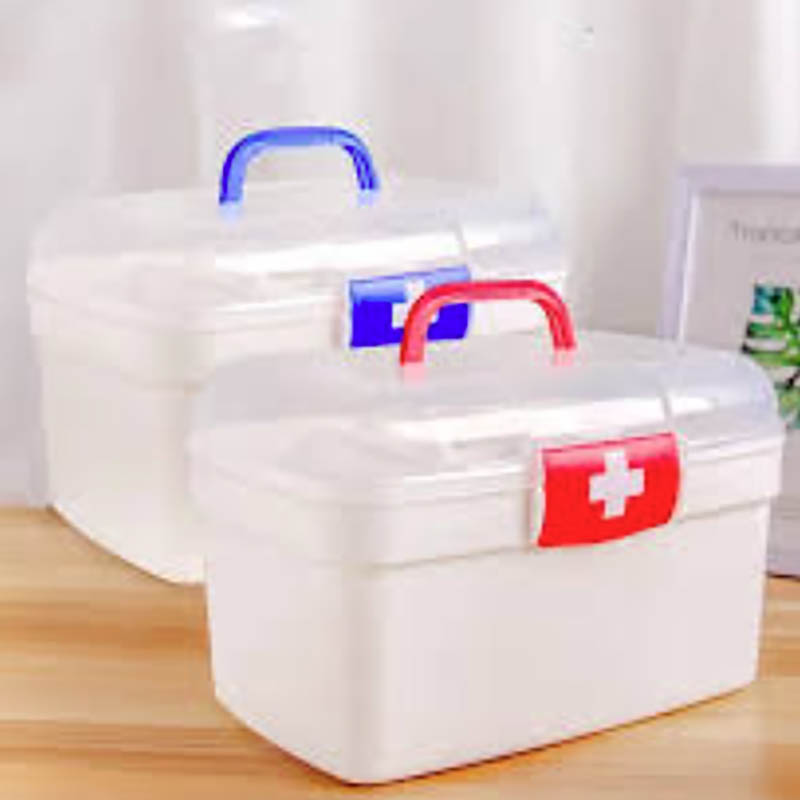 Moulage d'emballage de trousse de premiers soins en plastique