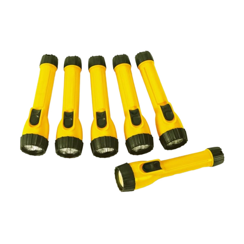 Moule d'injection de coquille de lampe de poche en plastique