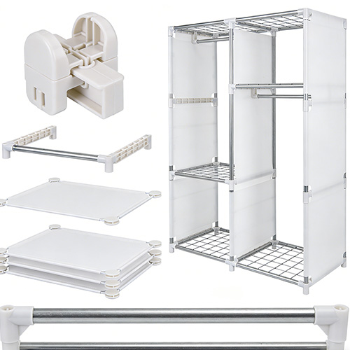 Moulage de pièces de garde-robe pliables en plastique