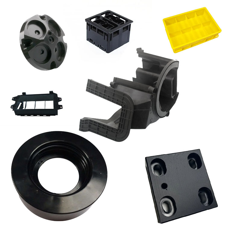 Moulage de pièces de moulage par injection plastique