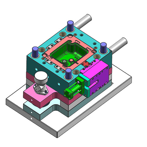 Conception de moulage par injection plastique