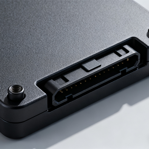 Boîtier électronique de moulage par injection plastique