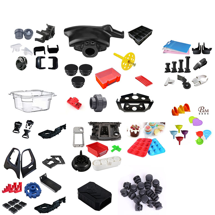 Moulage de pièces par injection plastique