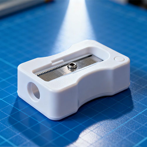 Moulage de taille-crayon par injection plastique