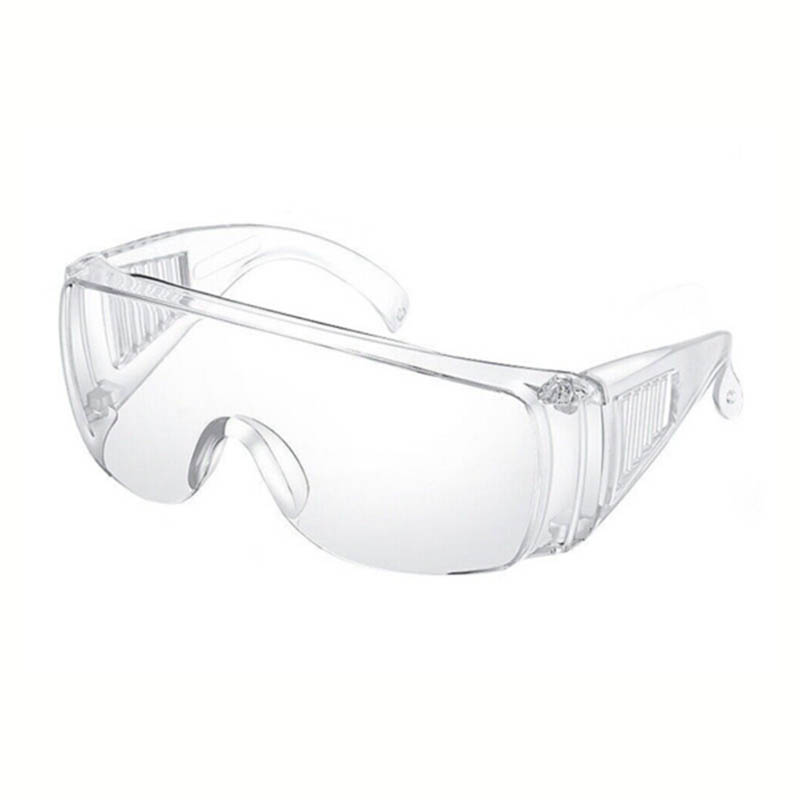 Moulage de lunettes de sécurité en laboratoire en plastique