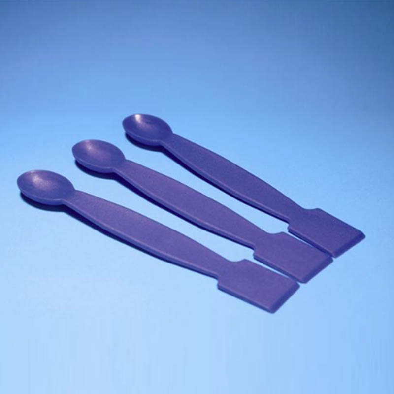 Moulure de spatules de laboratoire en plastique