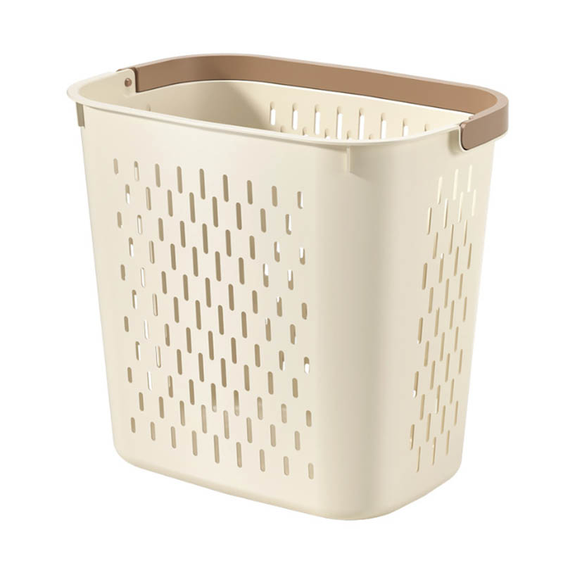 Moulure de panier à linge en plastique