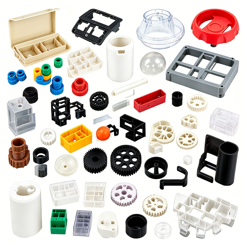Moulage de pièces de briquet en plastique