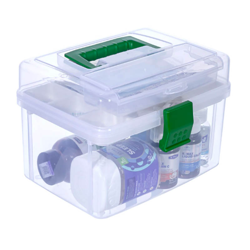Moulure d'emballage médical en plastique
